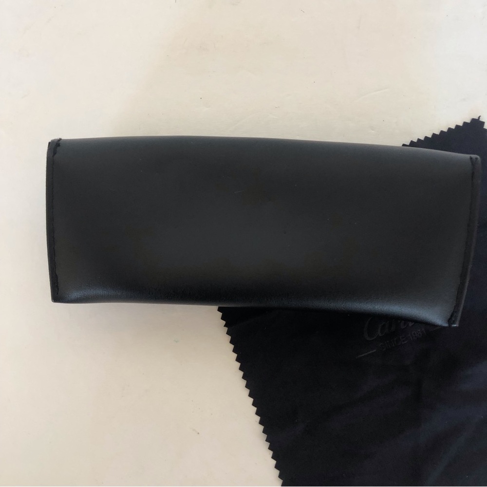 CARTIA BLACK GLASSES CASE - Picture 2 of 7